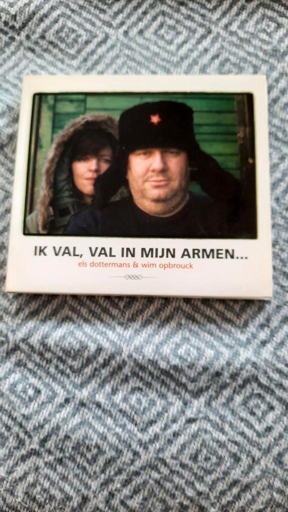 Wim Opbrouck en Els Dottermans IK VAL, IK VAL IN MIJN ARMEN, Cd's en Dvd's, Cd's | Nederlandstalig, Zo goed als nieuw, Overige genres