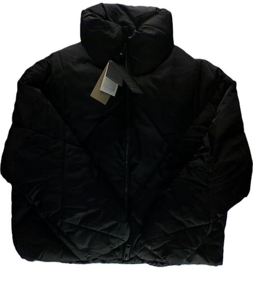 Jasje Massimo Dutti 6702/673/800, Kleding | Dames, Jassen | Winter, Nieuw, Maat 38/40 (M), Zwart, Ophalen of Verzenden