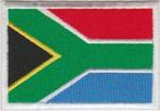 Zuid-Afrika vlag stoffen opstrijk patch embleem, Verzenden, Nieuw