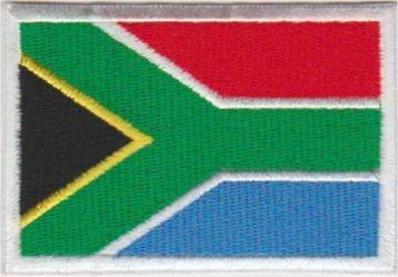 Zuid-Afrika vlag stoffen opstrijk patch embleem beschikbaar voor biedingen