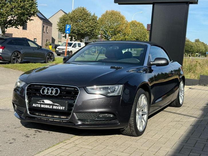 Audi A5 Cabriolet 1.8 TFSI Multitronic, Auto's, Audi, Bedrijf, Te koop, A5, Airconditioning, Bluetooth, Boordcomputer, Centrale vergrendeling