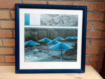 CHRISTO the umbrellas Lithographie du 1991 beschikbaar voor biedingen