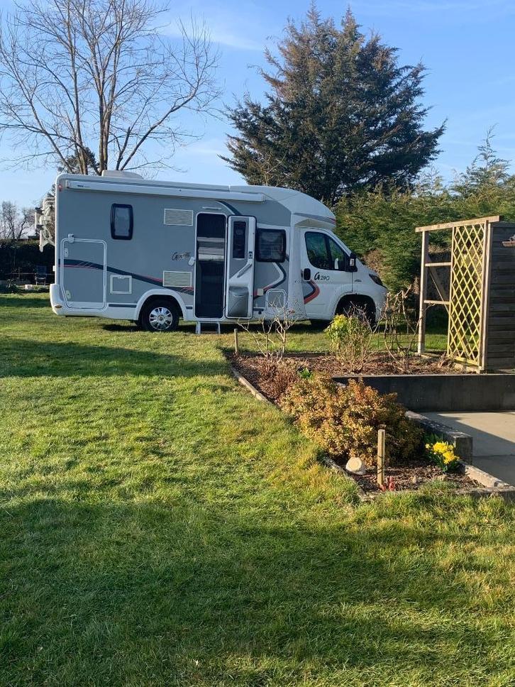 Camping car challenger - Équipement +++, Caravans en Kamperen, Mobilhomes, Particulier, tot en met 4, Half-integraal, Challenger