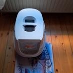 Kleine kattenbak, Ophalen