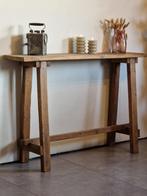 Muurtafel rustiek Handgemaakt, Ophalen, Nieuw