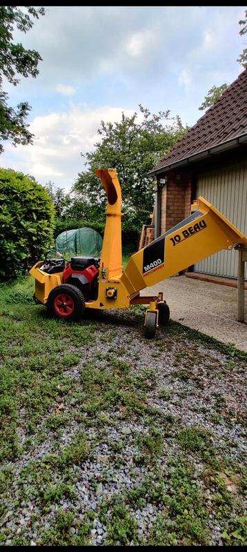 Broyeur Jobeau M400, Enlèvement