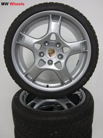 Porsche 19 inch Origineel velgen 911 997 2 - 2S winterbanden beschikbaar voor biedingen