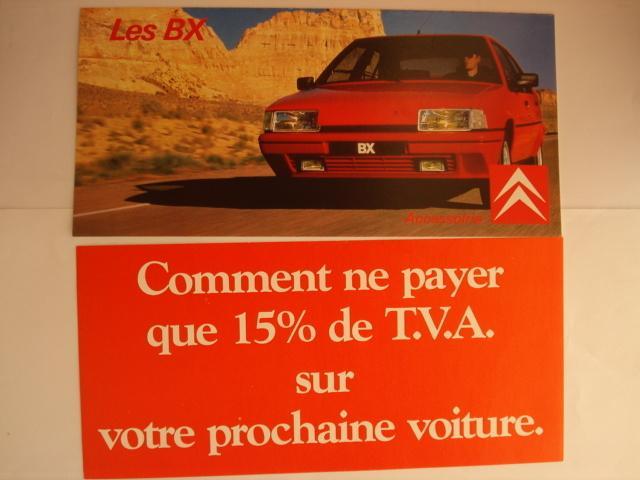 Citroën LOT van Brochures Catalogues Prospekte Artikels, Livres, Autos | Brochures & Magazines, Utilisé, Citroën, Envoi