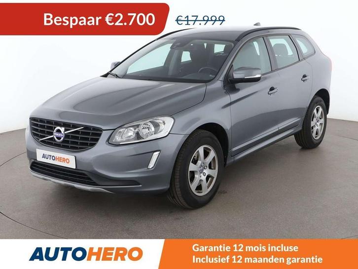 Volvo XC60 2.0 D3 Kinetic 2WD (bj 2017), Auto's, Volvo, Te koop, XC60, ABS, Airbags, Airconditioning, Bluetooth, Boordcomputer