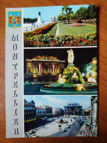 Postkaart Frankrijk Montpellier 14801, Enlèvement ou Envoi, France