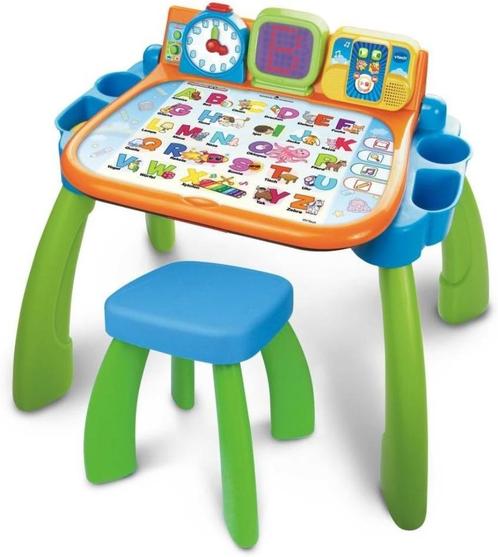 V-Tech 3-in-1 magisch bureautje, Kinderen en Baby's, Speelgoed | Vtech, Zo goed als nieuw, 2 tot 4 jaar, Ophalen