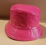 Hippe bucket hat / regenhoed - fuchsia roze NIEUW, Ophalen of Verzenden, Nieuw, One size fits all, Hoed
