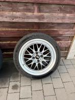 BBS LM Velgen met Michelin pilot sport 5 banden, Auto-onderdelen, Ophalen, Gebruikt, Banden en Velgen, 17 inch