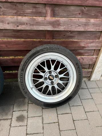 BBS LM Velgen met Michelin pilot sport 5 banden beschikbaar voor biedingen