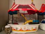 Hamsterkooi incl hamster, Dieren en Toebehoren, Ophalen of Verzenden, Zo goed als nieuw, Kooi, Hamster