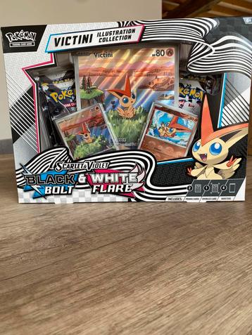 Pokemon Victini illustration collection beschikbaar voor biedingen