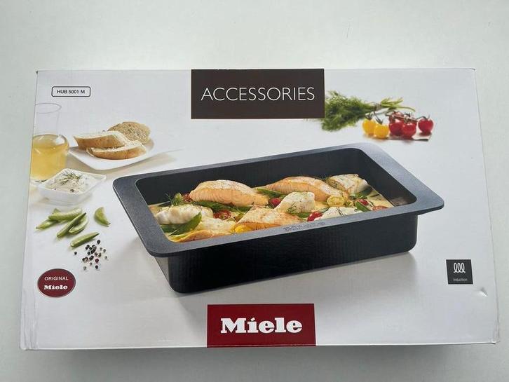 Miele speciale gourmet braadpan te koop, Elektronische apparatuur, Grillplaten, Nieuw, Vaatwasmachinebestendig, Ophalen