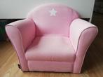 Roze fauteuil voor kleine kinderen, Gebruikt, Ophalen of Verzenden, Fauteuil
