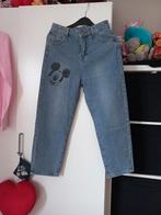 Nieuw jeans met Mickey mouse maat m, Enlèvement ou Envoi, Neuf