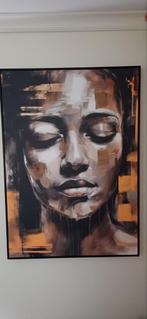 SCHILDERIJ  MET KADER  - MODERN, Ophalen