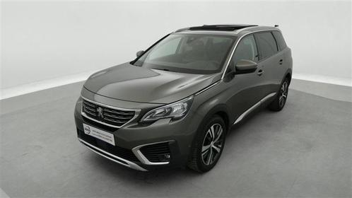 Peugeot 5008 1.2 PureTech Allure (EU6.2) (bj 2019), Auto's, Peugeot, Bedrijf, Te koop, Benzine, SUV of Terreinwagen, 5 deurs, Groen