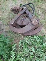 Boomklauw/ bomengrijper, Ophalen, Kraan