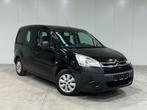 Citroen berlingo/EURO6/carpass/160dkm/airco/diesel/1.6/, Auto's, Stof, 1600 cc, Zwart, Radio