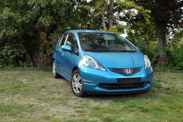 Honda Jazz airco 5deurs gekeurd carpass, Auto's, Honda, Bedrijf, Jazz, ABS, Airbags, Airconditioning, Boordcomputer, Centrale vergrendeling
