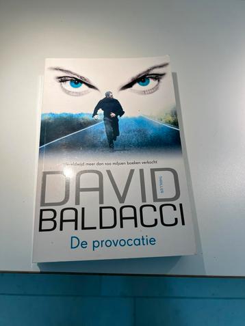 Boek – David Baldacci: De Provocatie beschikbaar voor biedingen
