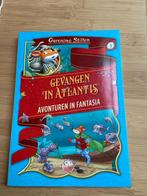 Boek Geronimo Stilton Gevangen in Atlantis, Boeken, Kinderboeken | Jeugd | onder 10 jaar, Ophalen of Verzenden, Nieuw