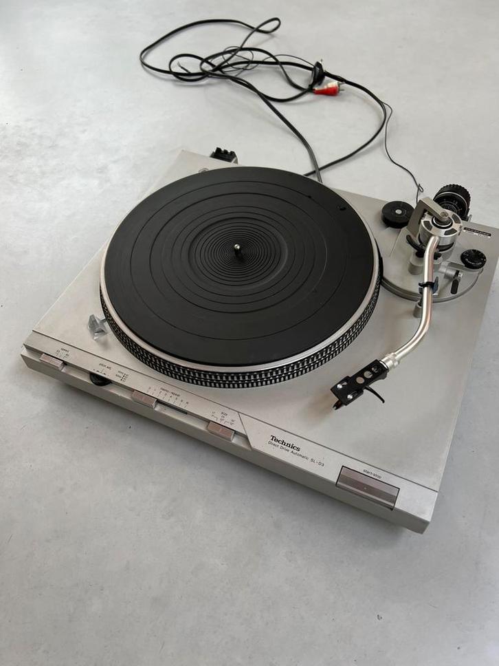 Technics Direct Drive Automatic SL-D3, Audio, Tv en Foto, Platenspelers, Gebruikt, Platenspeler, Technics, Automatisch, Ophalen