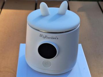 Flessenverwarmer Mybambini's draadloos beschikbaar voor biedingen