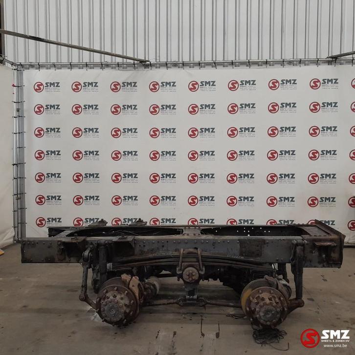 Occ dubbele as MAN ratio 3.70, Auto-onderdelen, Vrachtwagen-onderdelen, MAN, Ophanging en Onderstel, Gebruikt