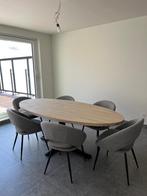 Design eettafel Pilat&Pilat, Ophalen, 100 tot 150 cm, Eikenhout, 200 cm of meer