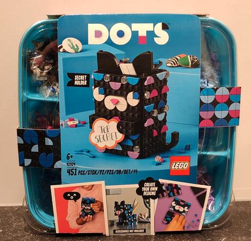 Lego Dots 41924 Geheime houder ONGEOPEND, Kinderen en Baby's, Speelgoed | Duplo en Lego, Nieuw, Lego, Ophalen of Verzenden
