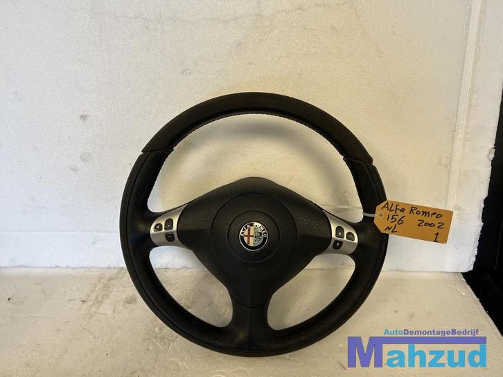 ALFA ROMEO 156 Stuurwiel stuur met airbag 1997-2005, Auto-onderdelen, Besturing, Alfa Romeo, Gebruikt, Ophalen of Verzenden