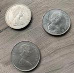 Charles en Diana wedding - 3 munten, Postzegels en Munten, Ophalen of Verzenden