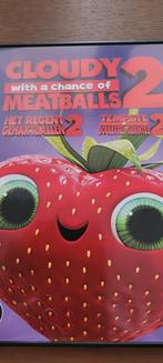 Boulettes de viande Cloudy 2, À partir de 6 ans, Dessin animé, Comme neuf, Européen