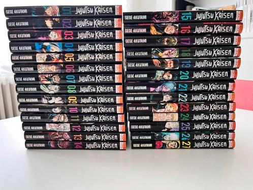 Manga jujutsu kaisen, Boeken, Strips | Comics, Nieuw, Meerdere comics, Ophalen of Verzenden