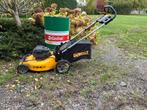 Grasmachine dewalt, Tuin en Terras, Grasmaaiers, Ophalen, Cirkelmaaier, Gebruikt, Accu-grasmaaier
