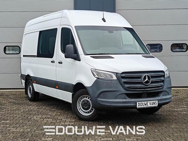 Mercedes-Benz Sprinter L2 H2 316 LED Automaat Inrichting Sor, Auto's, Bestelwagens en Lichte vracht, Bedrijf, Te koop, ABS, Achteruitrijcamera