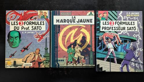 3 Blake & Mortimer waarvan 2 eerste druk, Boeken, Stripverhalen, Zo goed als nieuw, Meerdere stripboeken, Ophalen of Verzenden