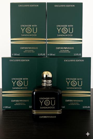 Emporio Armani Stronger With You Sandalwood 100ml exclusive beschikbaar voor biedingen