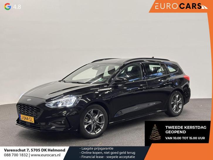 Ford Focus Wagon 1.0 EcoBoost 125pk Hybrid ST Line Navigatie, Auto's, Ford, Bedrijf, Te koop, Focus, ABS, Achteruitrijcamera, Airbags