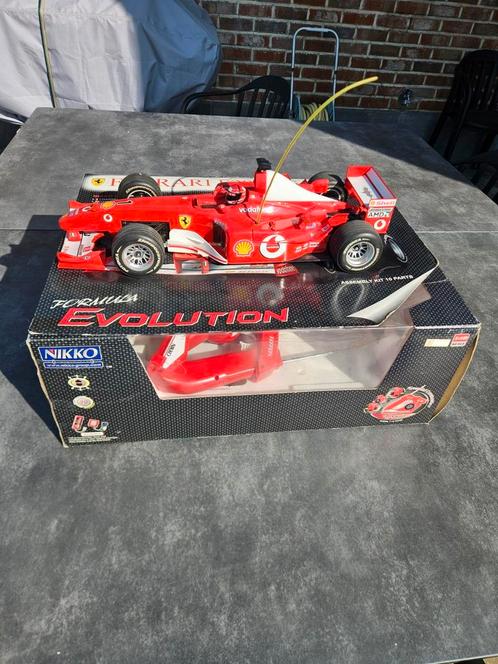 Rc formule 1 Ferrari nikko FA 2003 GAE, Hobby en Vrije tijd, Modelbouw | Radiografisch | Auto's, Gebruikt, Ophalen of Verzenden