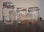 2 Bocaux à steriliser Le Parfait 1l et 1 bocal de 2l, Ophalen, Zo goed als nieuw