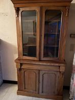 Vitrine, Ophalen, Gebruikt, Kersenhout