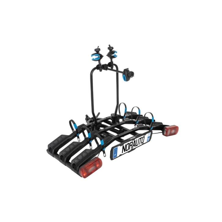 Fietsdrager norauto 3 fietsen nieuw, Auto diversen, Fietsendragers, Nieuw, Trekhaakdrager, 3 fietsen of meer, Elektrische fiets