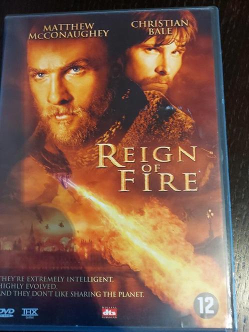 Reign of fire, Cd's en Dvd's, Dvd's | Actie, Zo goed als nieuw, Actiethriller, Vanaf 12 jaar, Ophalen of Verzenden