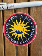 zon en zee sticker klein vakantiedomein Westende, Ophalen of Verzenden, Nieuw, Overige typen